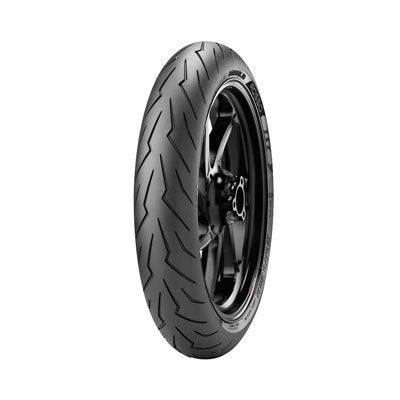 Front Motorcycle Tire 120/70ZR-17 (58W) Q292206