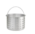 60 Qt Aluminum Stock Pot Steamer Basket C609477
