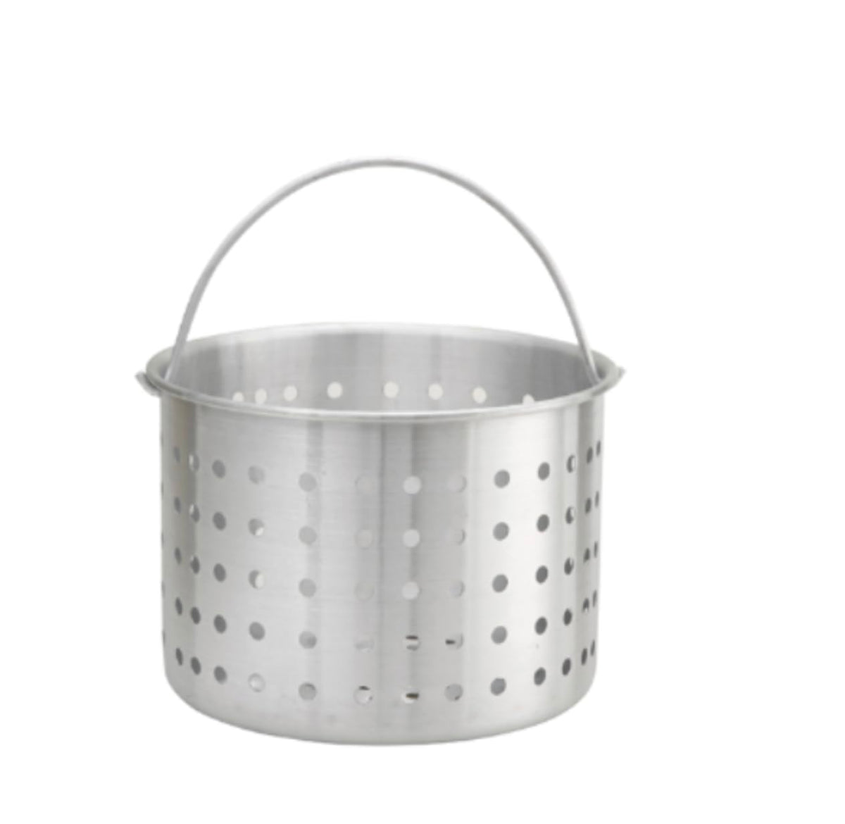 60 Qt Aluminum Stock Pot Steamer Basket C609477