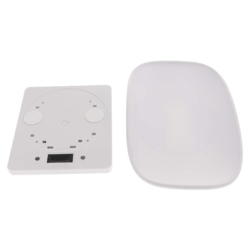 Digital Pet Scale 22 lbs Capacity White A9100