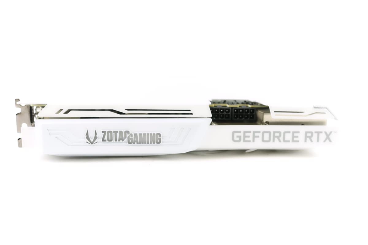 White 8GB GDDR6 256-bit PCIE 4.0 Gaming Graphics Card M471