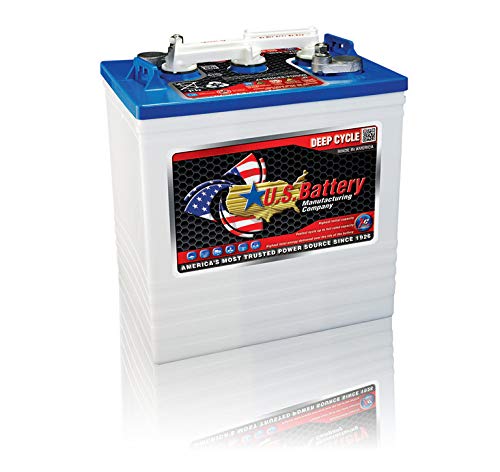 6-Volt Deep Cycle Marine Battery Set of 4 I122559