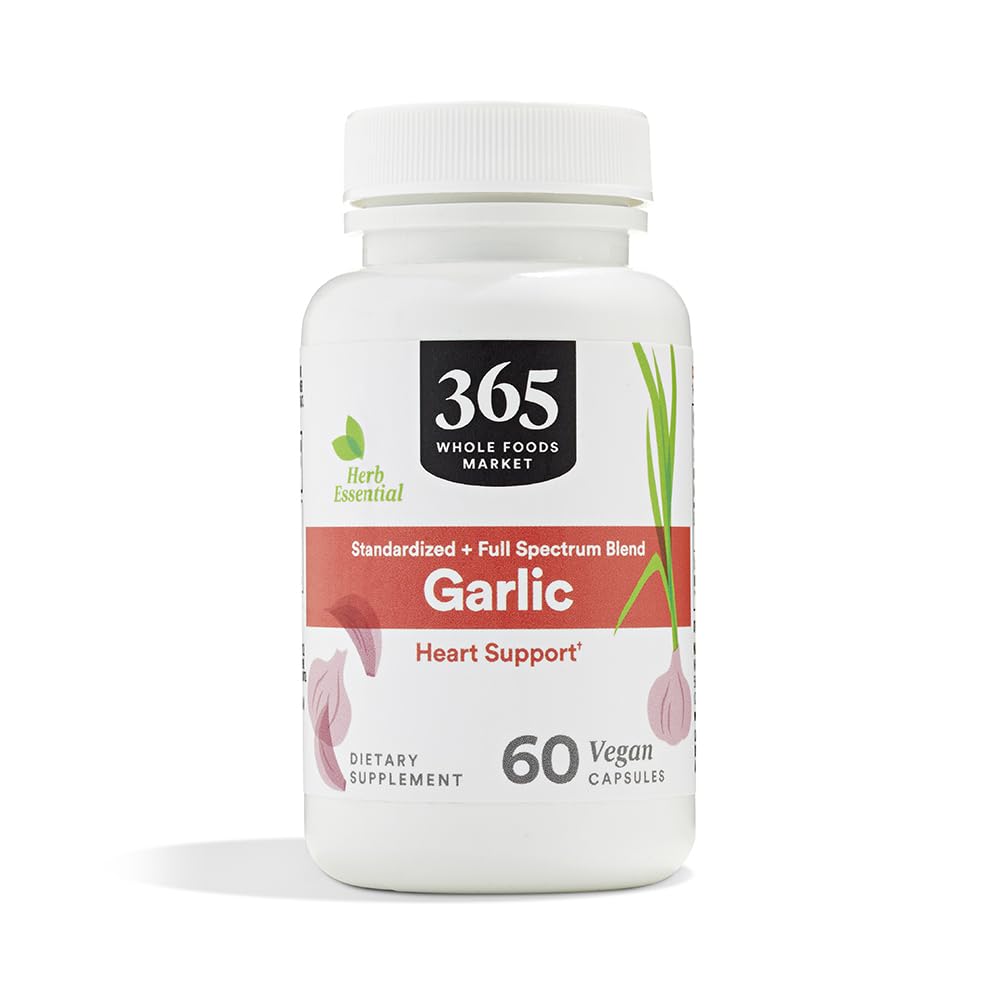 Garlic Vegan Capsules 60 Count P72094