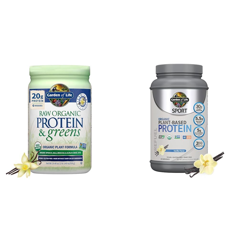 Organic Vegan Protein Powder T734