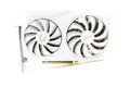 White 8GB GDDR6 256-bit PCIE 4.0 Gaming Graphics Card M471