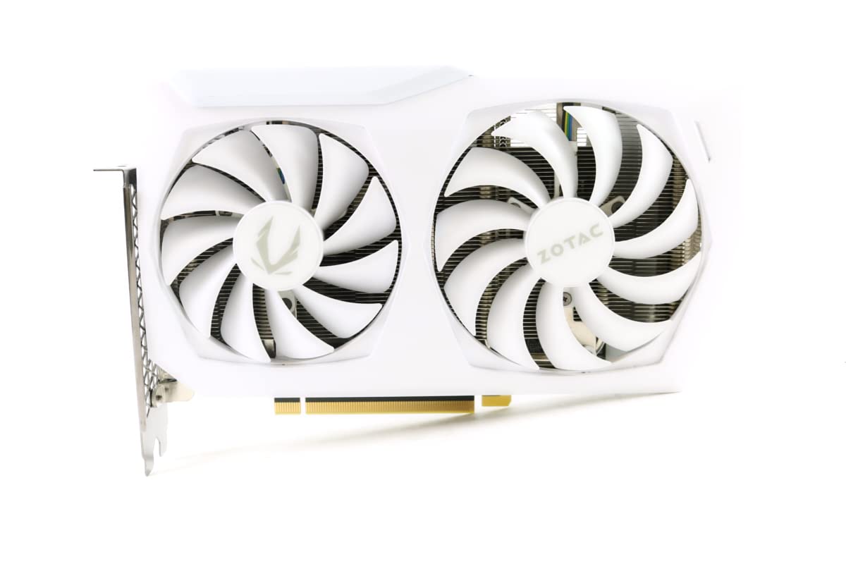White 8GB GDDR6 256-bit PCIE 4.0 Gaming Graphics Card M471