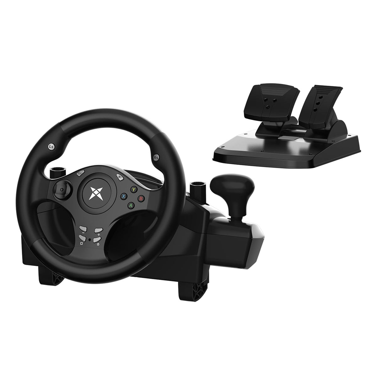 Gaming Steering Wheel with Pedals K429