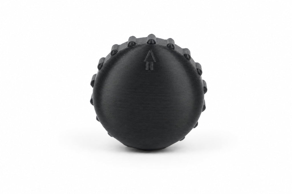 Black Replacement Power Speed Knob G781097