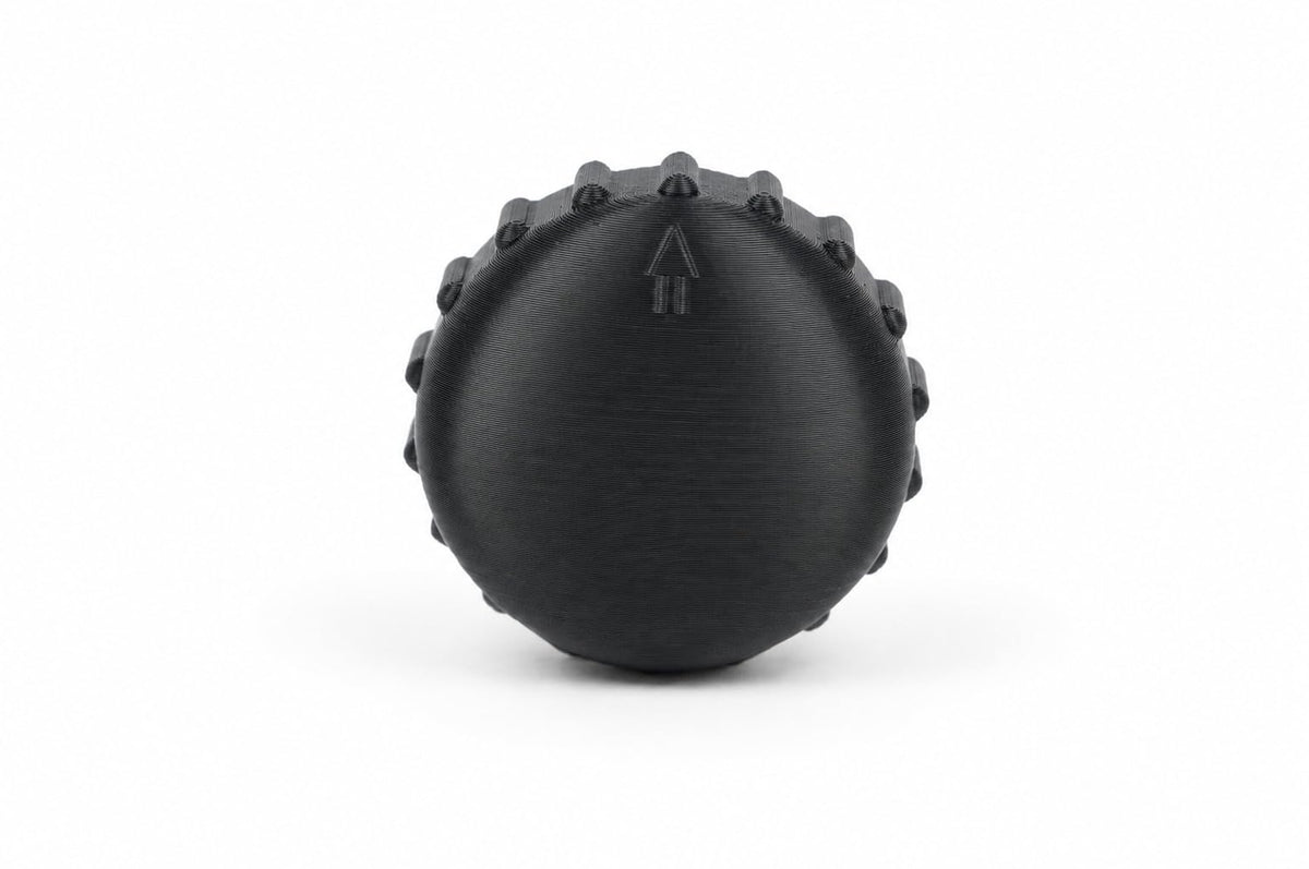 Black Replacement Power Speed Knob G781097