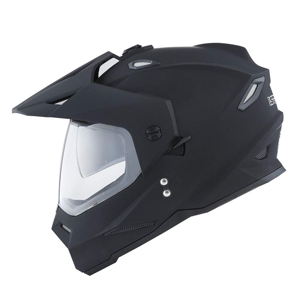 Dual Sport Motorcycle Full Face Helmet Dual Visor V93093