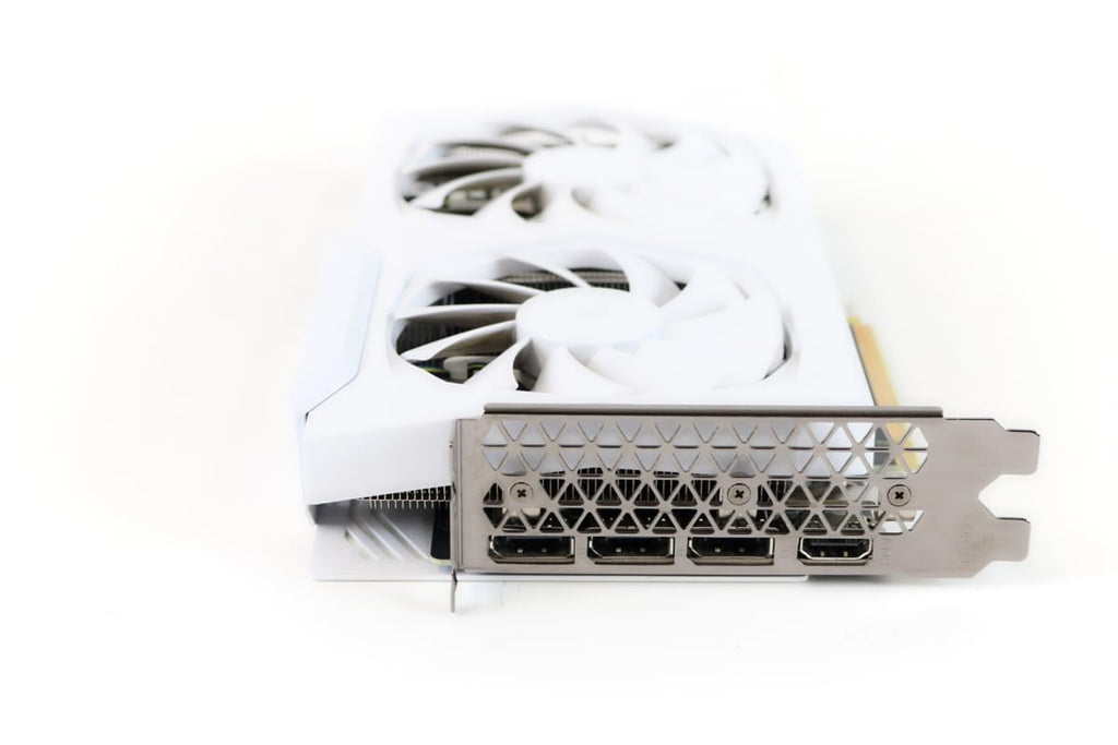 White 8GB GDDR6 256-bit PCIE 4.0 Gaming Graphics Card M471