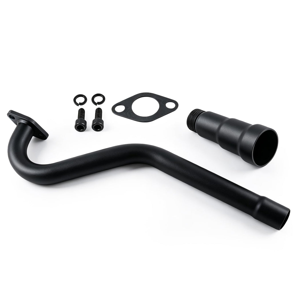 Mini Bike Exhaust Pipe Muffler Black W977189