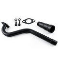 Mini Bike Exhaust Pipe Muffler Black W977189