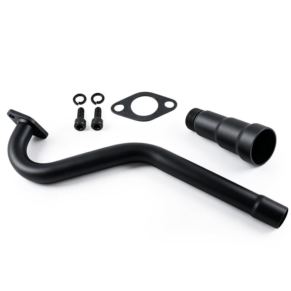 Mini Bike Exhaust Pipe Muffler Black W977189