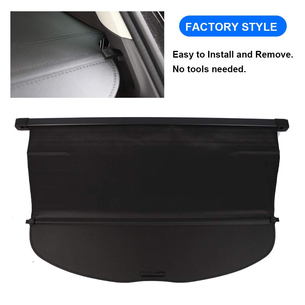 Cargo Cover for Nissan X-Trail Rogue 2014-2020 Rear Trunk Shade O2880