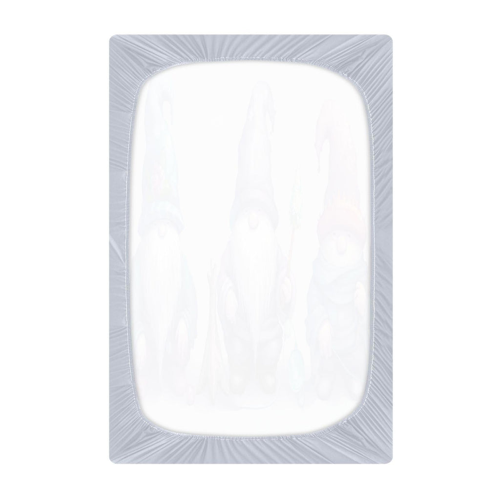 Soft Microfiber Fitted Crib Sheets for Standard Baby Mattress K42040