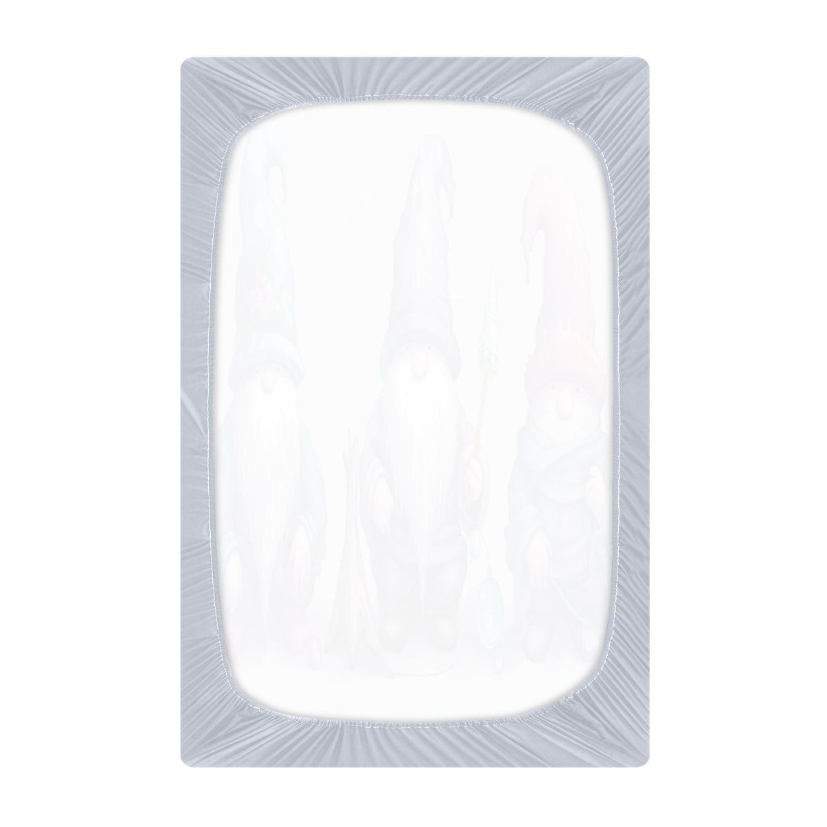 Soft Microfiber Fitted Crib Sheets for Standard Baby Mattress K42040