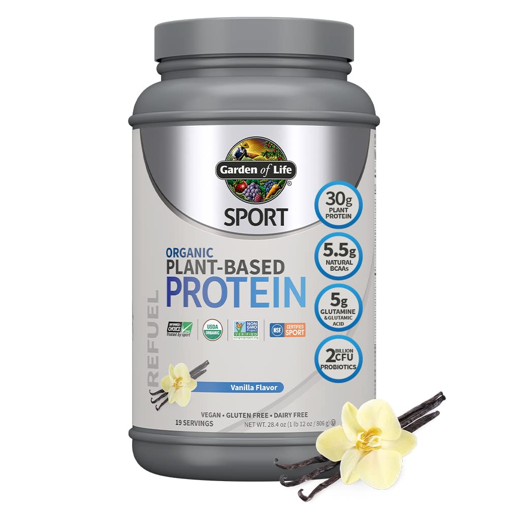 Organic Vegan Protein Powder T734