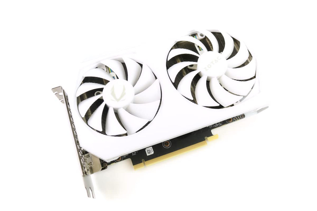 White 8GB GDDR6 256-bit PCIE 4.0 Gaming Graphics Card M471