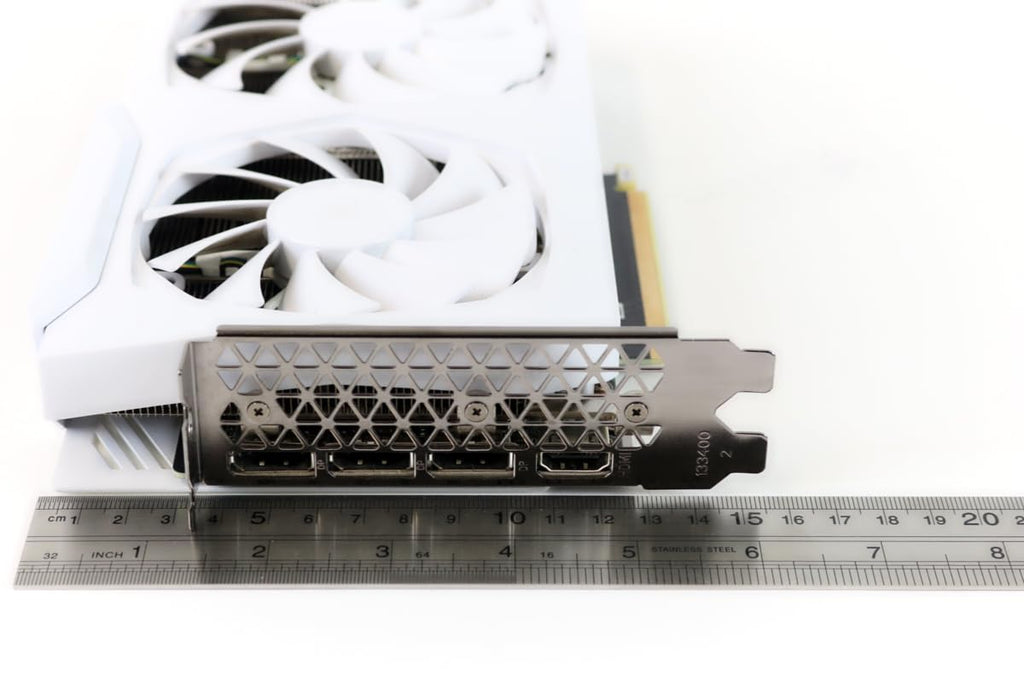 White 8GB GDDR6 256-bit PCIE 4.0 Gaming Graphics Card M471