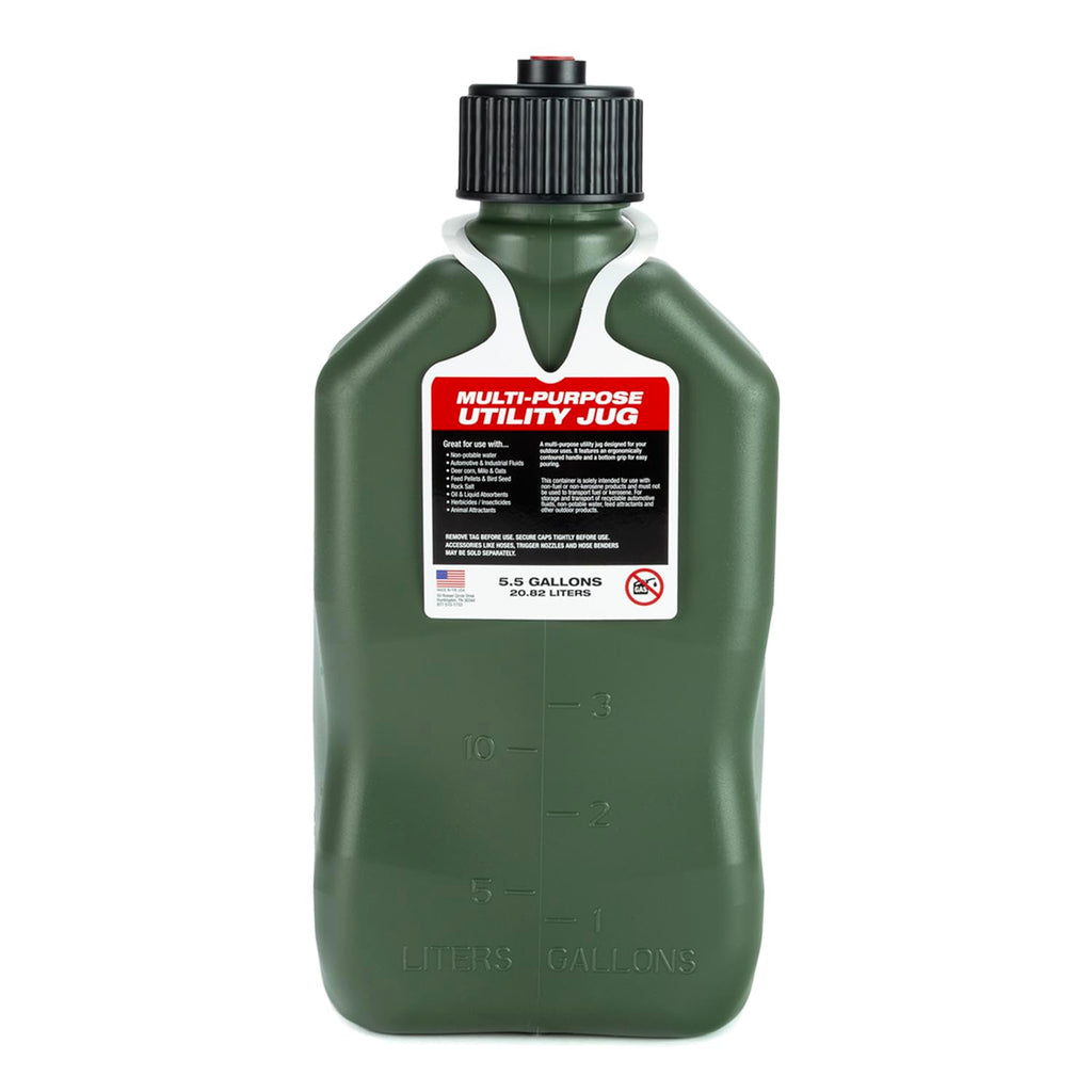 5.5 Gallon Motorsports Jug with Hose I555825