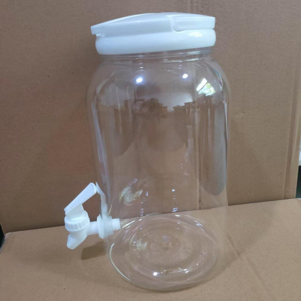 Clear 3.8L Beverage Dispenser with Spigot R366141