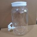 Clear 3.8L Beverage Dispenser with Spigot R366141