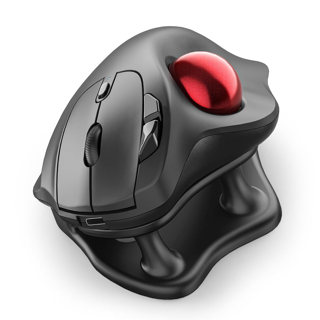 Wireless Ergonomic Trackball Mouse H6368
