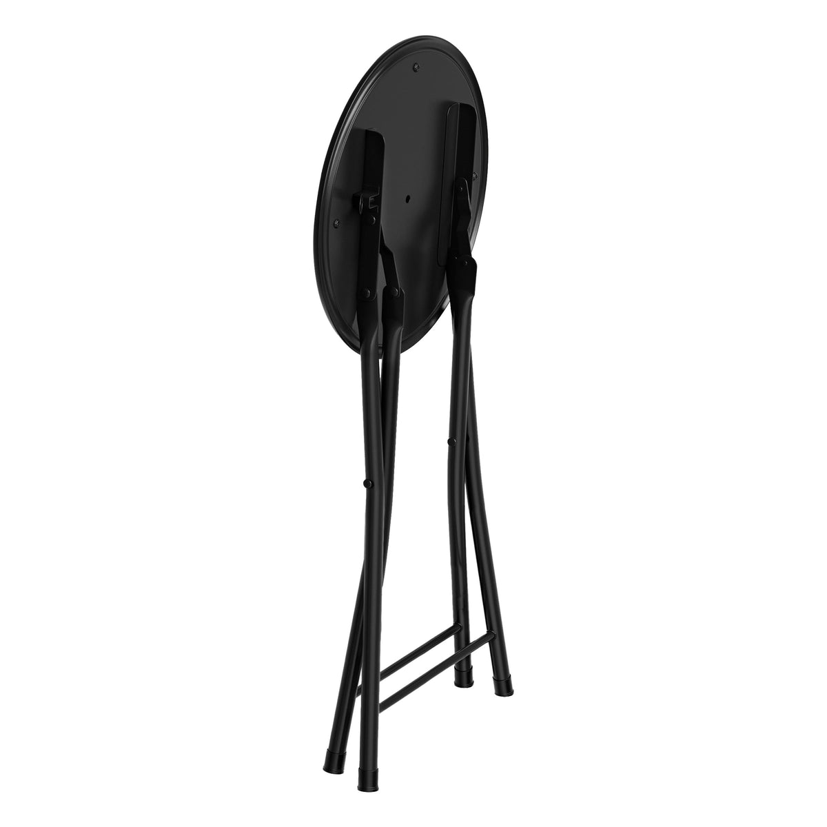 Folding Backless Stool 18-Inch 225lb Capacity S7344