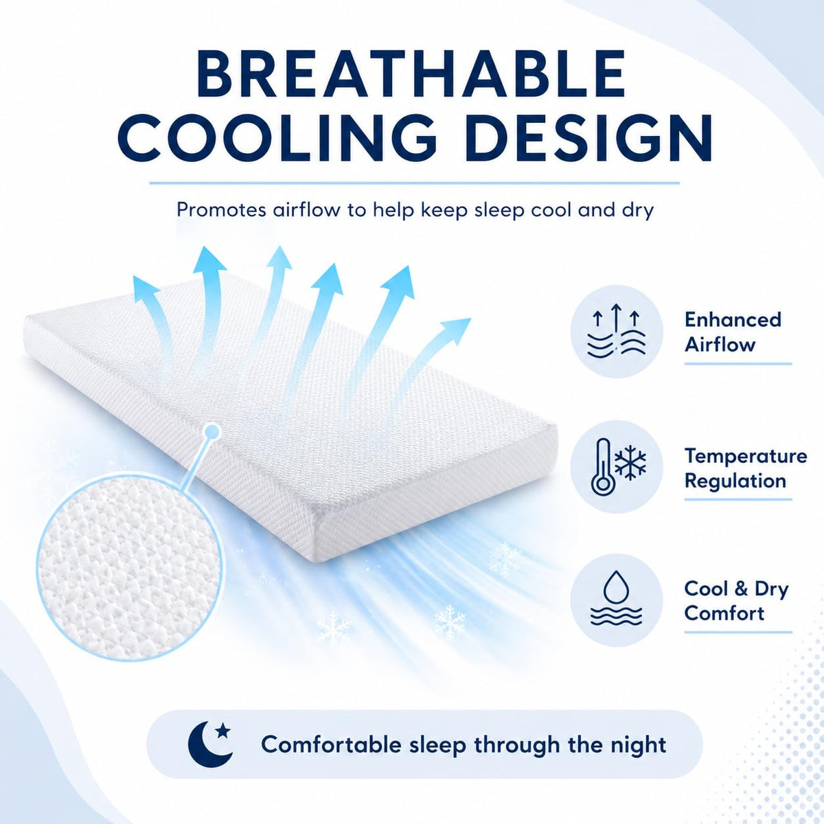 8 Inch Twin Memory Foam Mattress I258