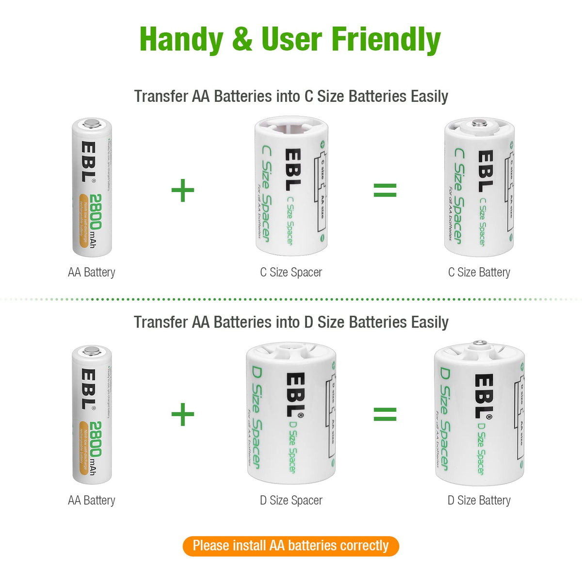 8 Bay LCD Battery Charger with 12 AA and 8 AAA Batteries Y750
