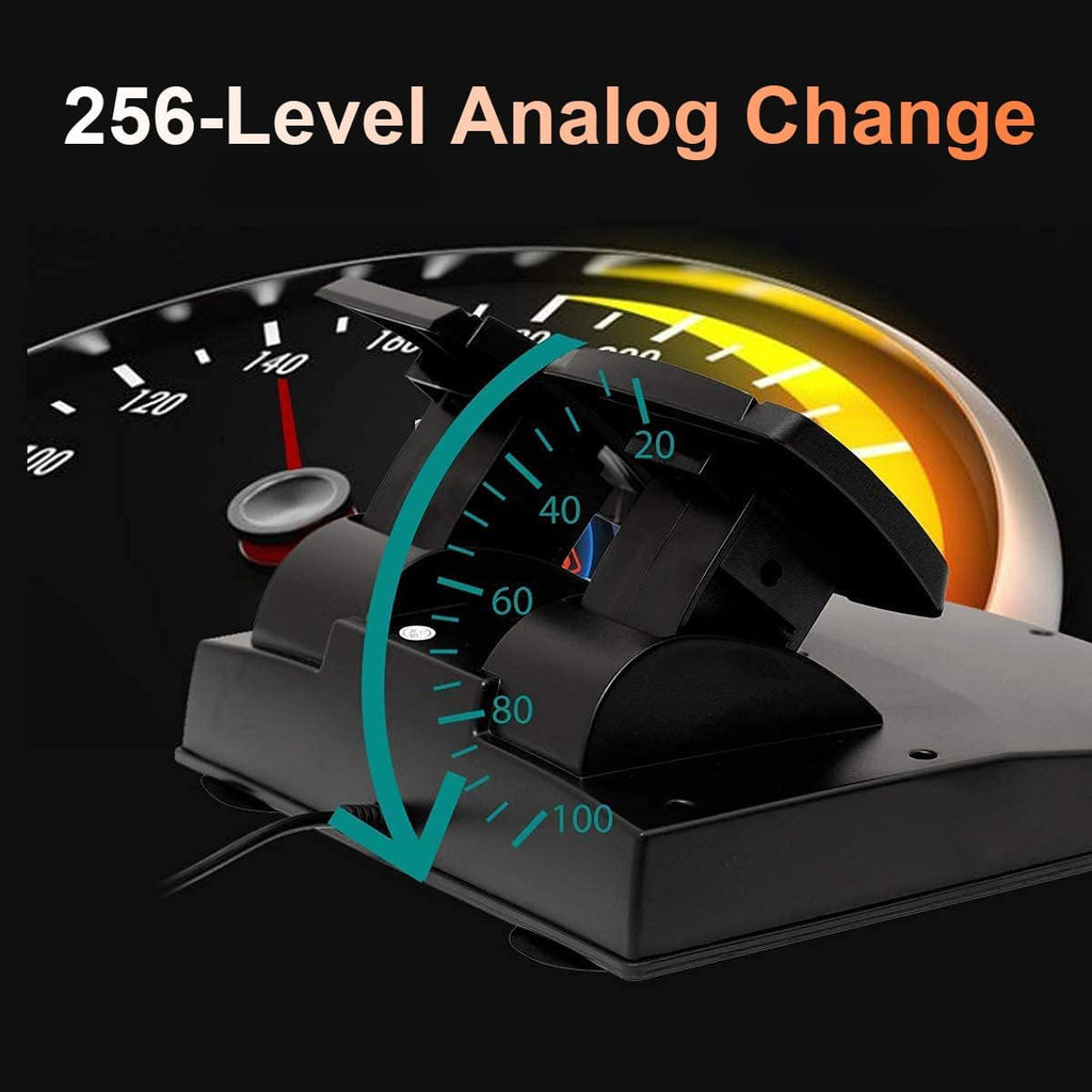 Gaming Steering Wheel with Pedals K429