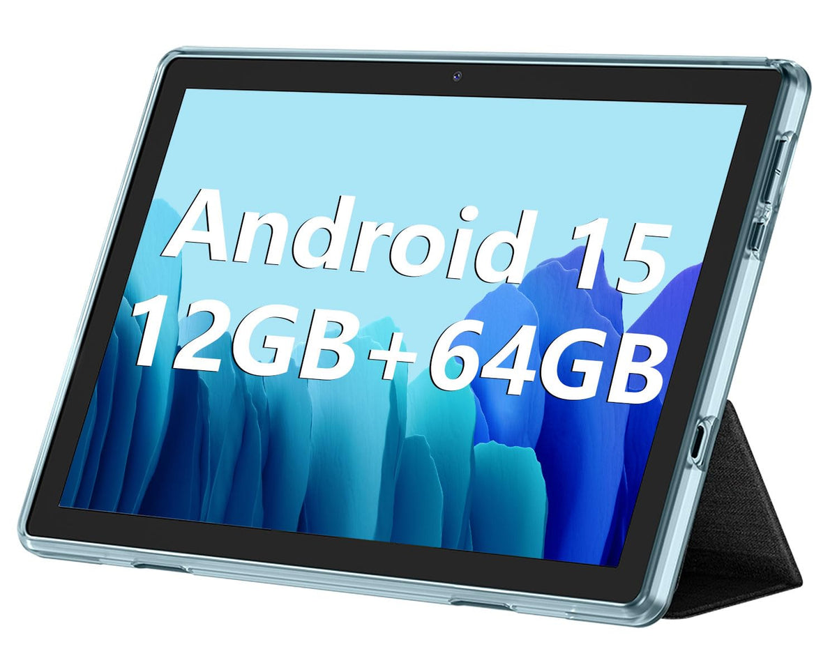 10.1 Inch Android Tablet 12GB RAM 64GB ROM Blue Q161884