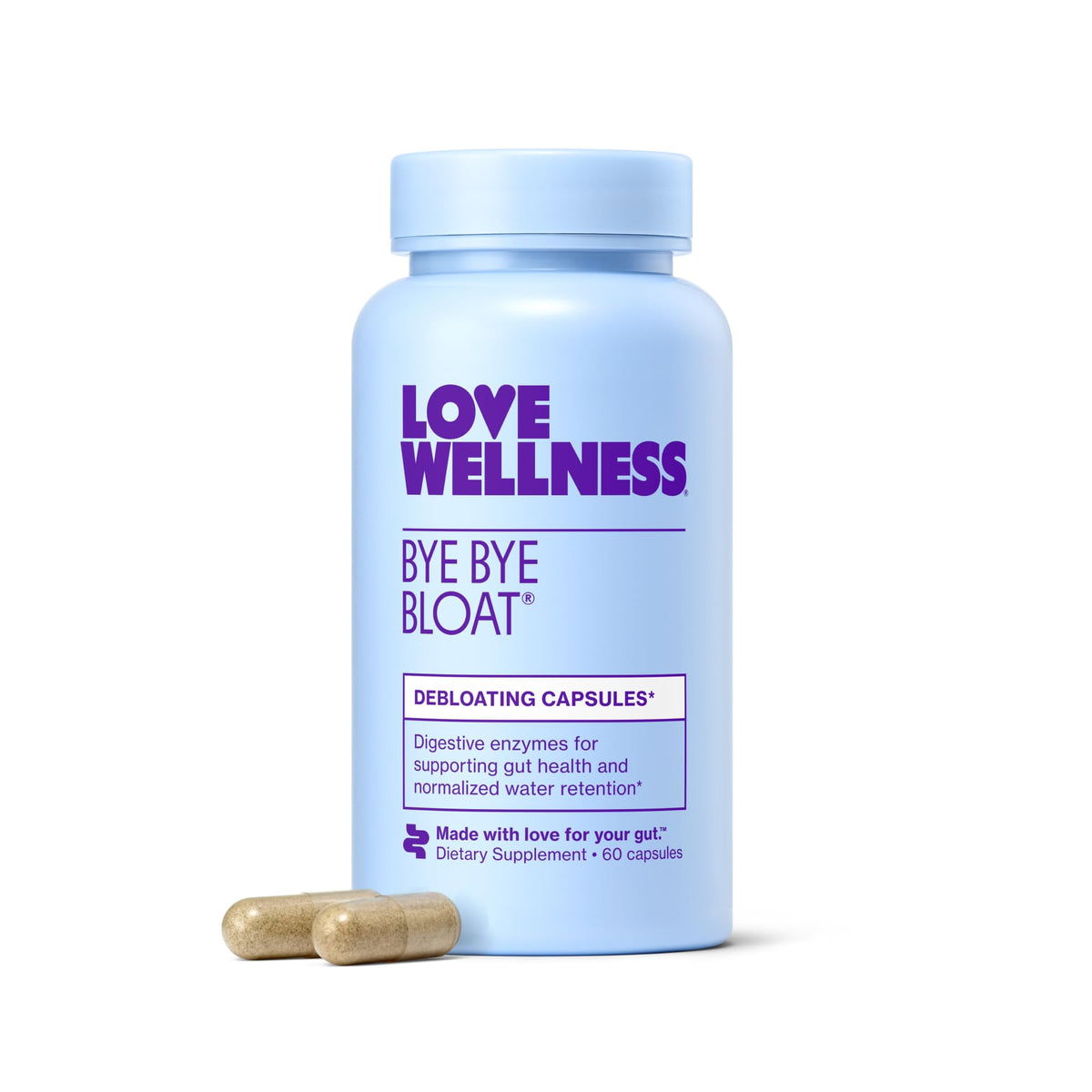 Digestive Enzymes Capsules Z1984
