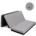 Memory Foam Tri Folding Mattress with Waterproof Washable Cover V5420