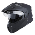 Dual Sport Motorcycle Full Face Helmet Dual Visor V93093