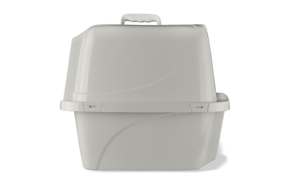 Large Enclosed Hooded Cat Litter Box W16528