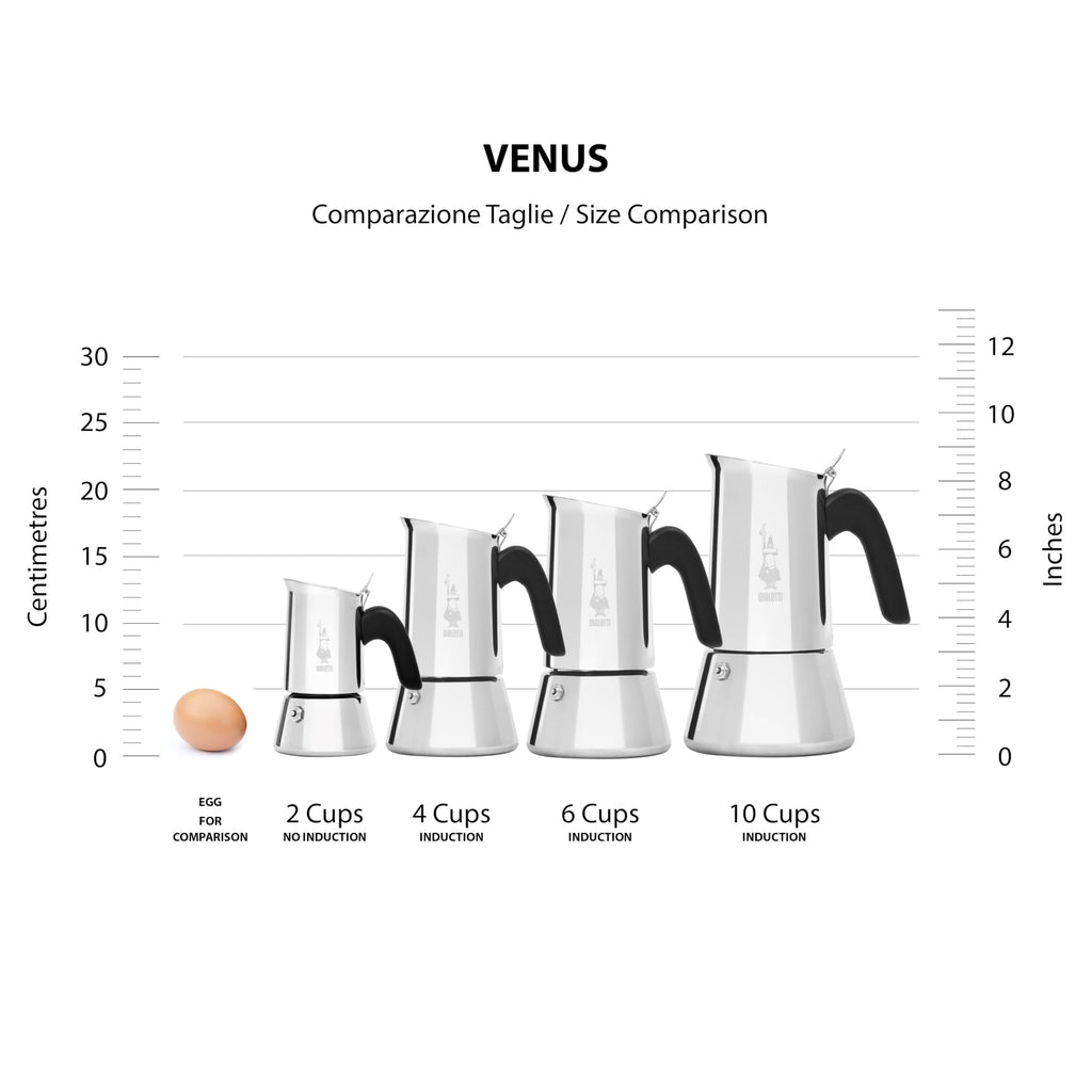 Stainless Steel Stovetop Coffee Maker 6 Cups R2338
