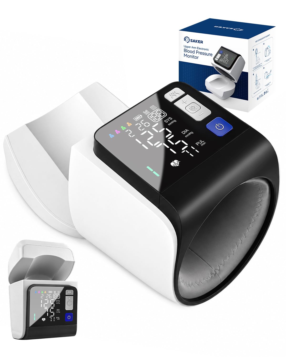 Blood Pressure Monitor Upper Arm B741