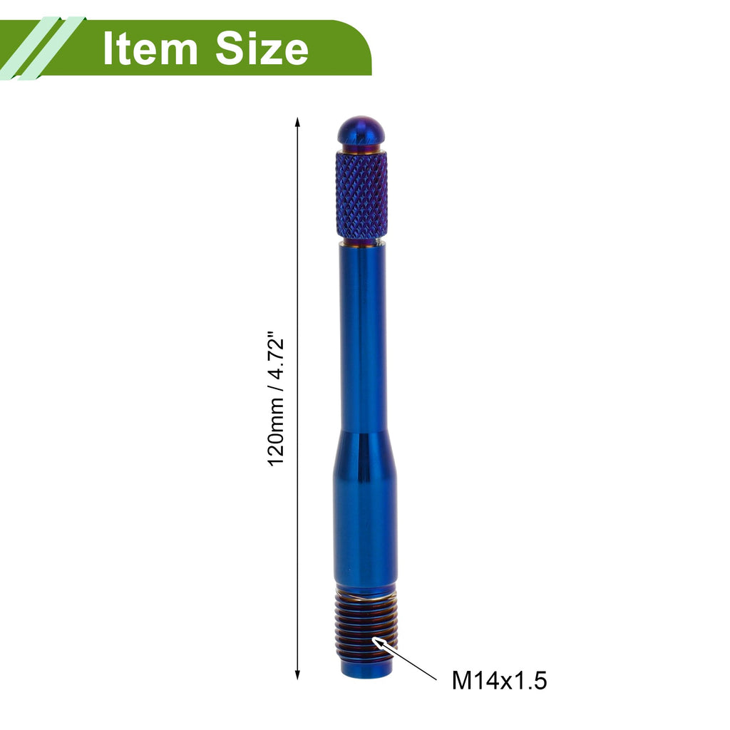 M14x1.5 120mm Stainless Steel Wheel Alignment Pin S73131