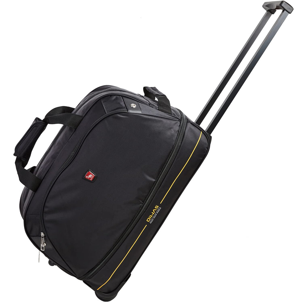 Rolling Duffle Bag with Wheels, 22 inch Carry On Bag H35187