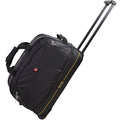 Rolling Duffle Bag with Wheels, 22 inch Carry On Bag H35187