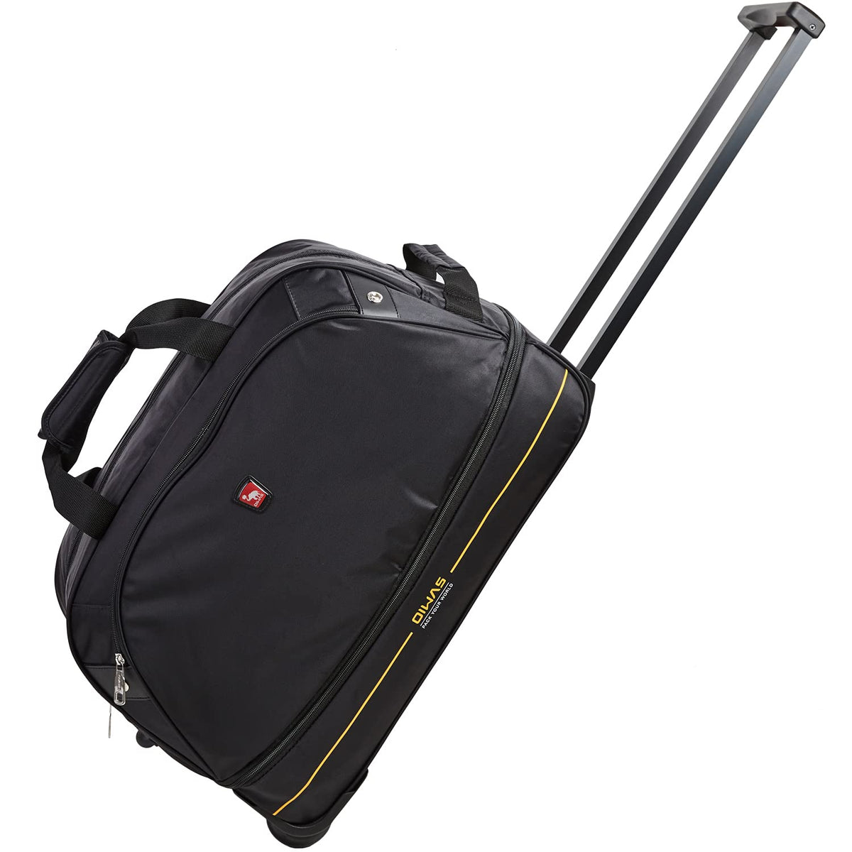 Rolling Duffle Bag with Wheels, 22 inch Carry On Bag H35187