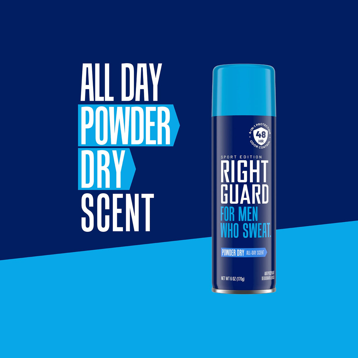Sport Powder Dry Scent Antiperspirant & Deodorant Spray 6oz K42752