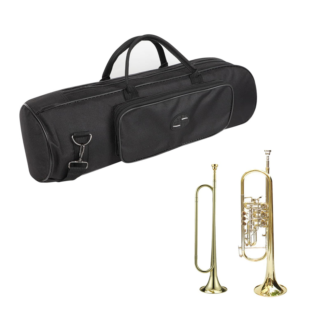 Waterproof Padded Trumpet Case Bag I2633