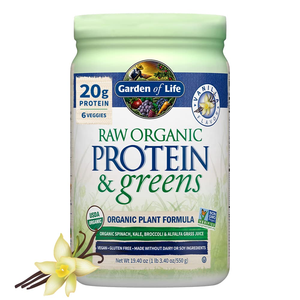 Organic Vegan Protein Powder T734