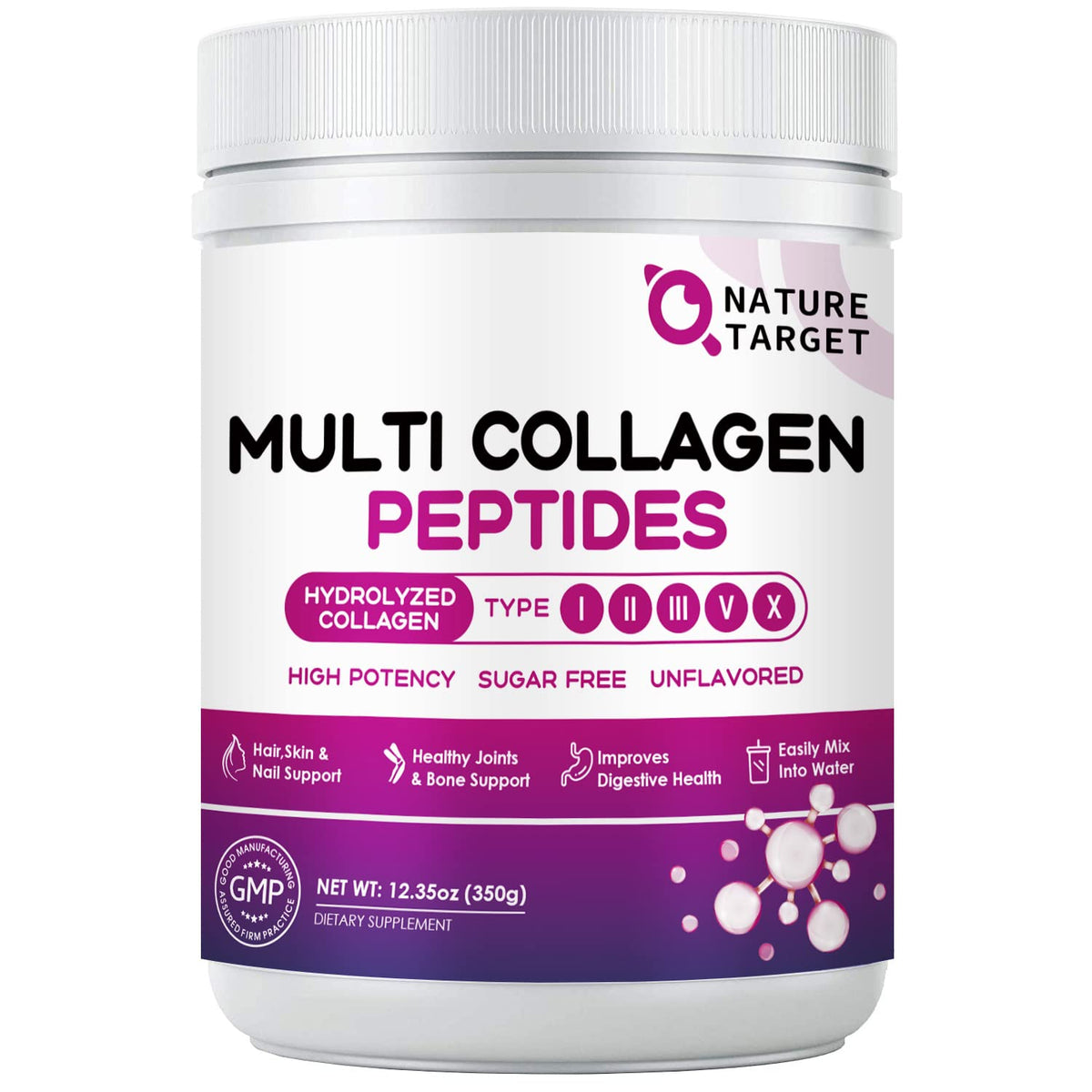 Multi Collagen Peptides Powder F773