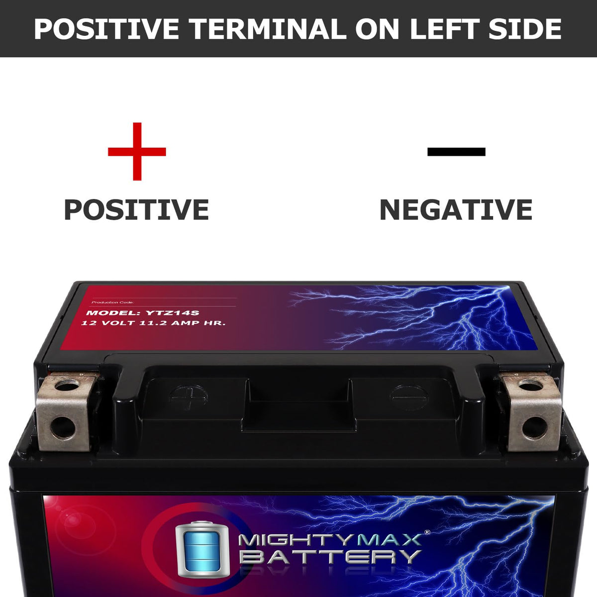 12v 11.2Ah 230CCA Battery V9844