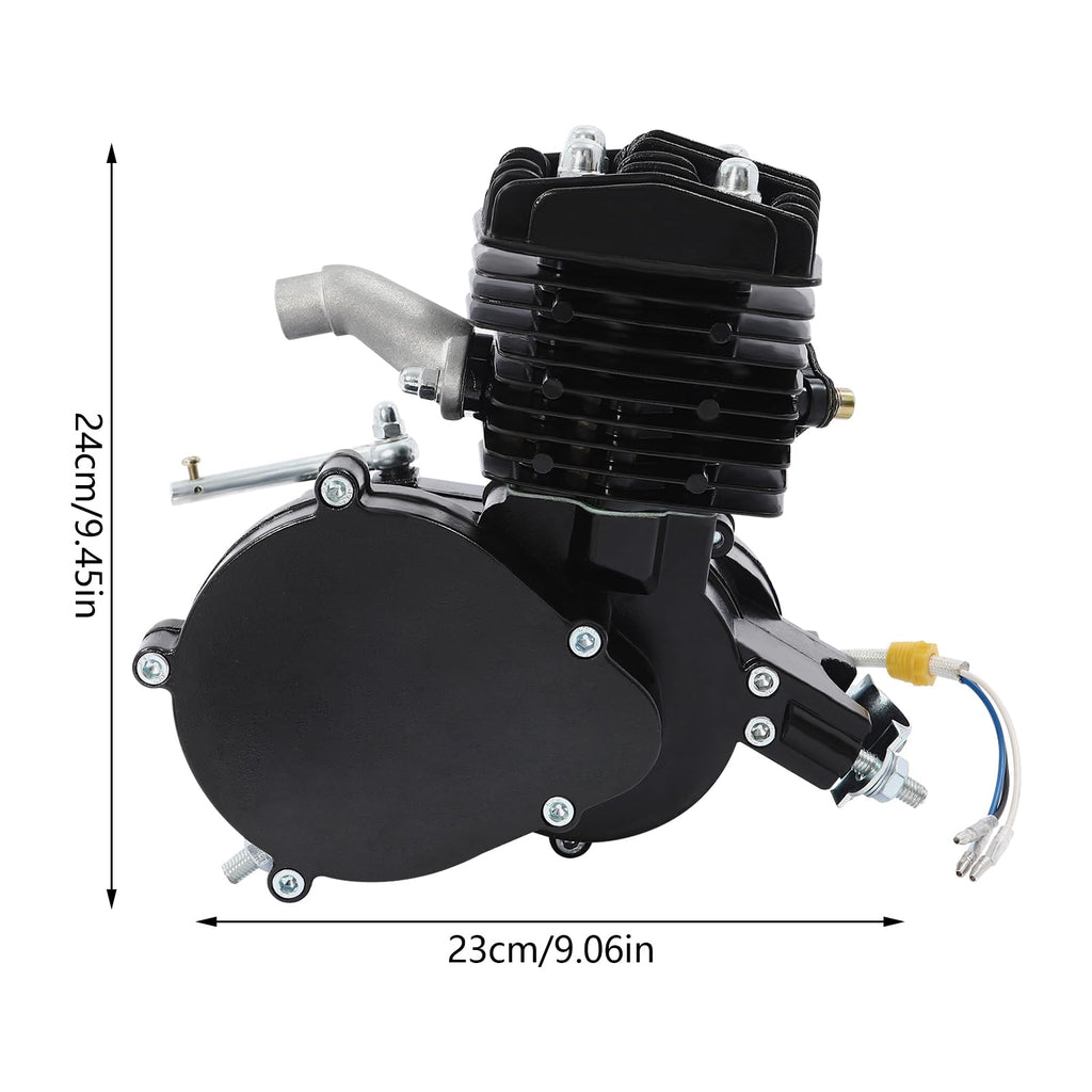 80cc 2 Stroke Single-Cylinder Bicycle Motor Kit Y861