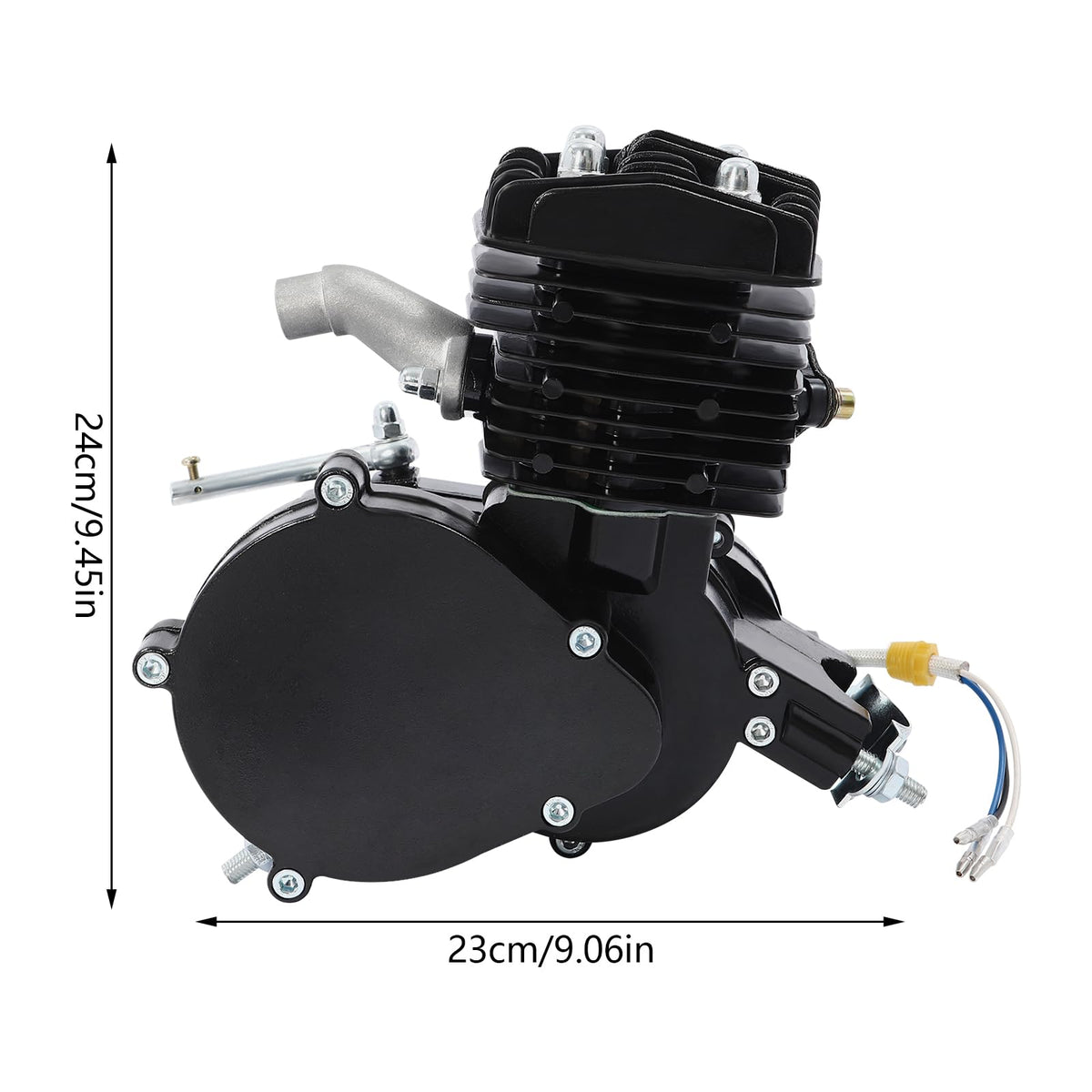 80cc 2 Stroke Single-Cylinder Bicycle Motor Kit Y861